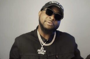 Davido refuses a bottle of water, the video goes viral