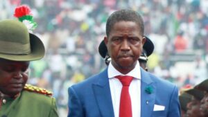 Former Zambian President Lungu banned from 'political' jogging