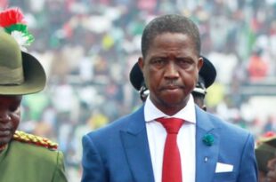 Former Zambian President Lungu banned from 'political' jogging