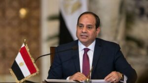 Egyptian president urges citizens to reduce births