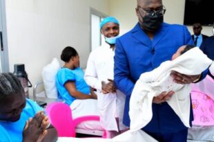 Free deliveries, a first in the DRC