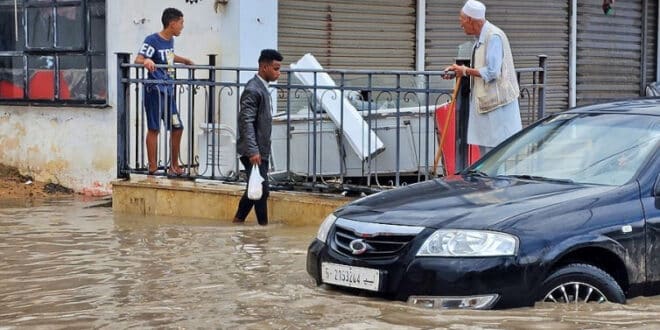 Heavy rain kills several in eastern Libya
