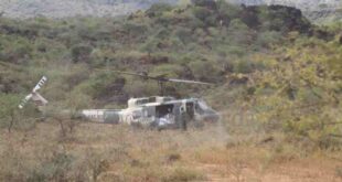 Heavy toll after Kenyan army helicopter crashes during night patrol