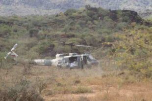 Heavy toll after Kenyan army helicopter crashes during night patrol
