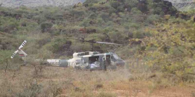 Heavy toll after Kenyan army helicopter crashes during night patrol