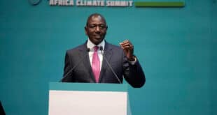 Large sums of money promised to Africa at climate summit
