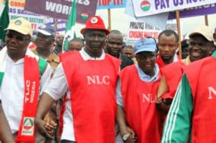 Nigeria's largest unions call indefinite strike over living costs