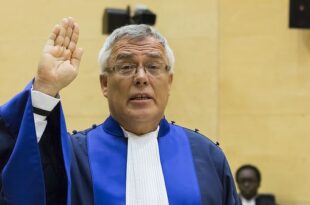 Russia issues 'search warrant' for ICC president