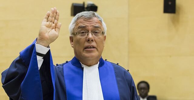Russia issues 'search warrant' for ICC president