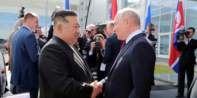 President Putin accepts Kim Jong-Un invitation to visit North Korea