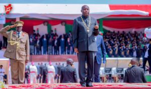 Burundian president angry at coup rumors