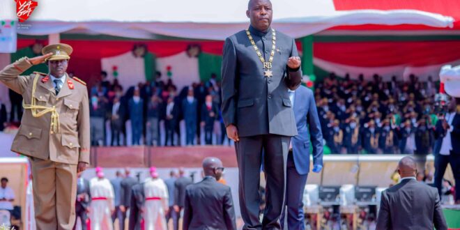Burundian president angry at coup rumors