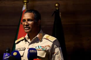 Sudan's military faction RSF threatens to form its own government