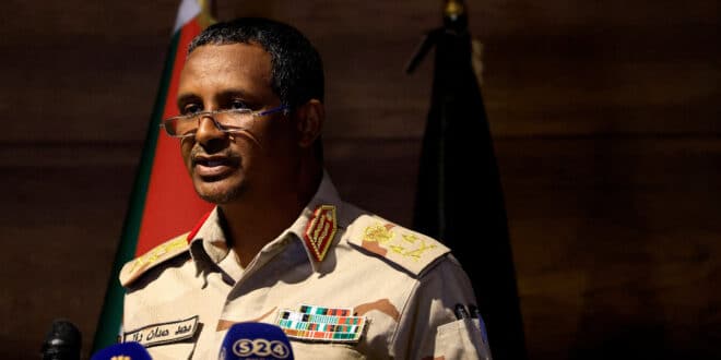 Sudan's military faction RSF threatens to form its own government