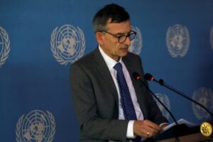 UN special envoy to Sudan Volker Perthes resigns