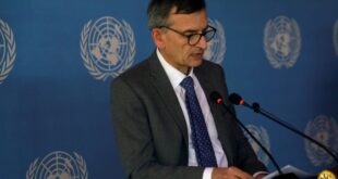 UN special envoy to Sudan Volker Perthes resigns