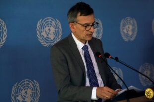 UN special envoy to Sudan Volker Perthes resigns