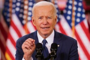 US president Joe Biden said Donald Trump is a threat to democracy