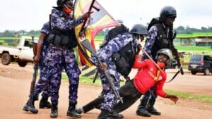 Ugandan police ban political rallies organised by Bobi Wine