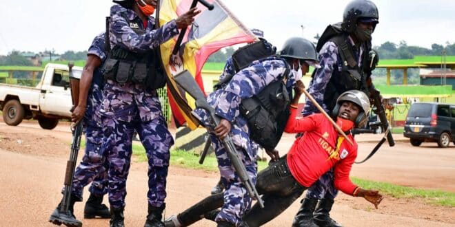 Ugandan police ban political rallies organised by Bobi Wine