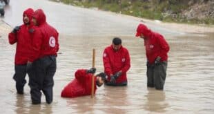 Volunteers die helping Libya flood victims
