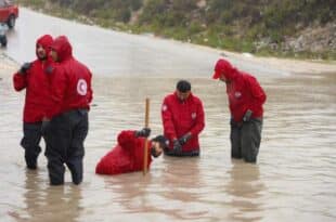 Volunteers die helping Libya flood victims