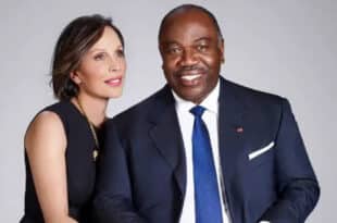 Wife of Gabon's ousted president accused of money laundering