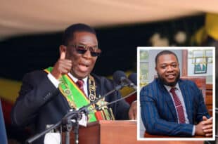 Zimbabwean president appoints son as deputy finance minister