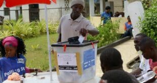 US to restrict visas on those 'undermining' Liberia polls