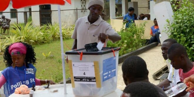 US to restrict visas on those 'undermining' Liberia polls