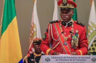 Gabonese coup leader appoints new parliament