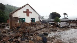 At least four children die in Burundi church collapse