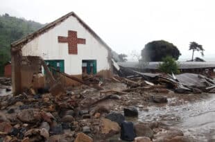 At least four children die in Burundi church collapse