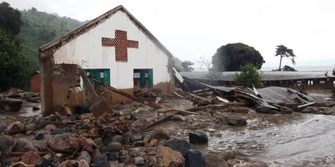 At least four children die in Burundi church collapse