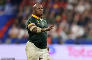 South Africa's Mbonambi clear for World Cup final