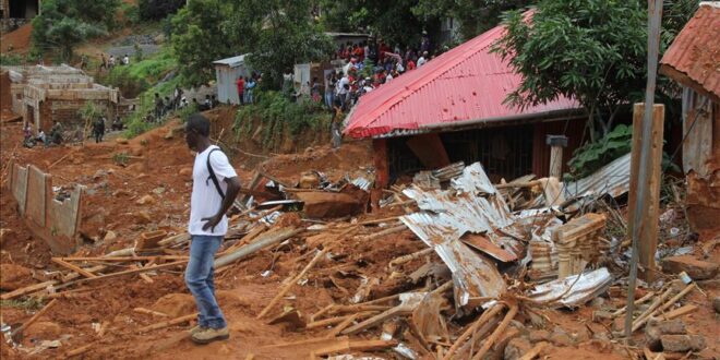 Cameroonian capital affected by deadly landslides