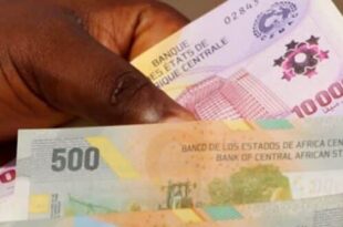 Gabon: woman wanted for counterfeiting banknotes