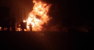 Ghana: fire destroys 8-bedroom house