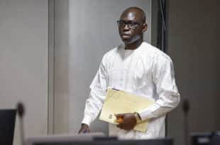 ICC drops charges against Central Africa militia leader