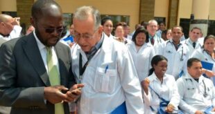 Kenya announced it would end agreement with Cuban doctors