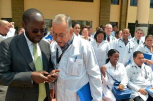 Kenya announced it would end agreement with Cuban doctors