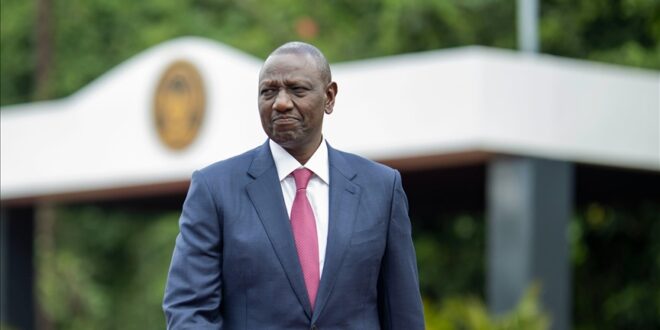 Kenyan President William Ruto announces end of visas for Africans