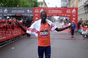 Kenyan marathon champion suspended 10 years for doping