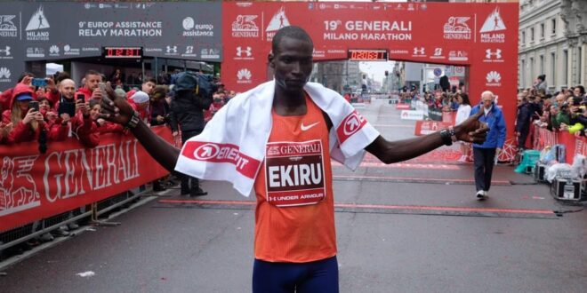 Kenyan marathon champion suspended 10 years for doping