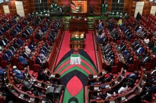 Kenyan member of parliament censured for wearing Palestine scarf