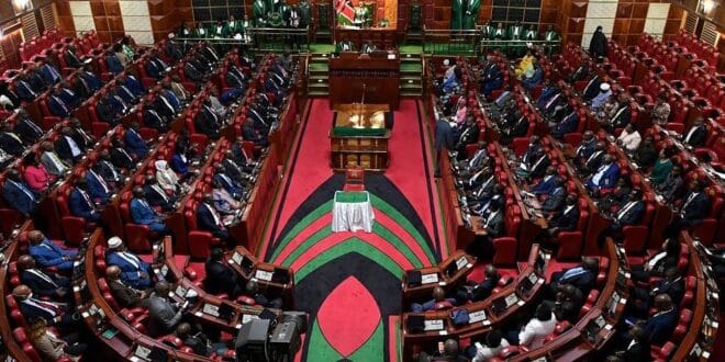 Kenyan member of parliament censured for wearing Palestine scarf