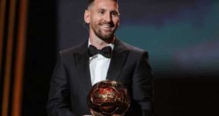 Ballon d'Or 2023 : Lionel Messi crowned for the 8th time