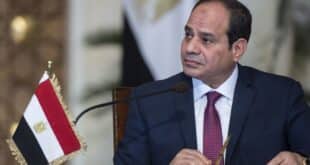 Egyptian president confirms he will run for a third term