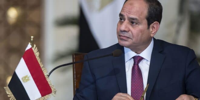 Egyptian president confirms he will run for a third term