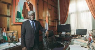 Prime Minister Robert Beugré Mambé